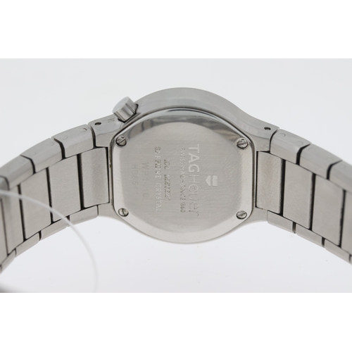 87 - LADIES TAG HEUER ALTER EGO QUARTZ MOP WATCH REFERENCE WP1410, Approx 25mm stainless steel case with ... 