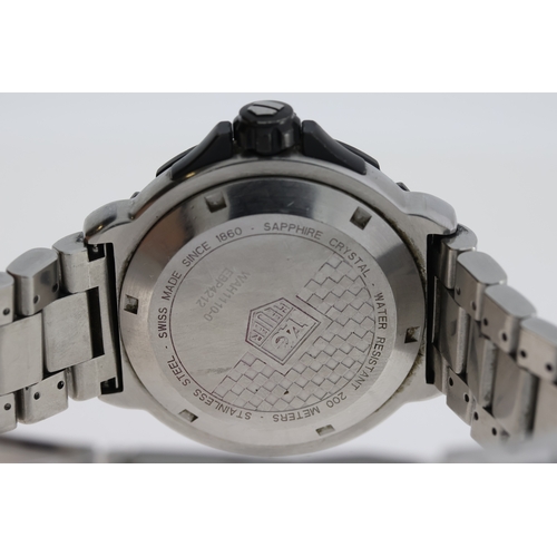 92 - TAG HEUER FORMULA 1 QUARTZ WATCH REFERENCE WAH1110-0, Approx 41mm stainless steel case with a screw ... 