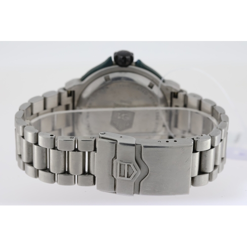 95 - TAG HEUER FORMULA 1 QUARTZ WATCH REFERENCE WAC1112-0, Approx 42mm stainless steel case with a screw ... 