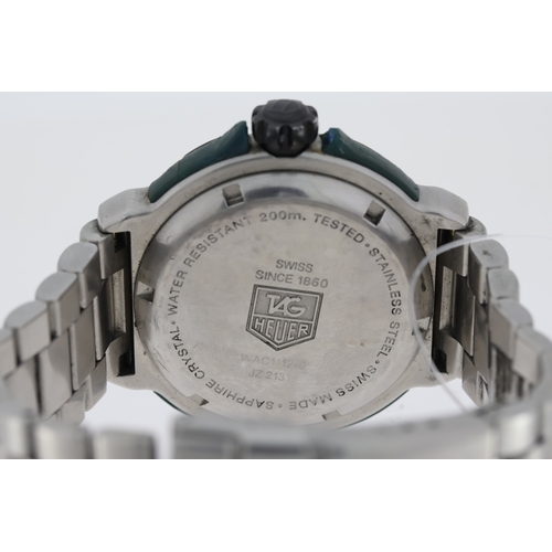 95 - TAG HEUER FORMULA 1 QUARTZ WATCH REFERENCE WAC1112-0, Approx 42mm stainless steel case with a screw ... 