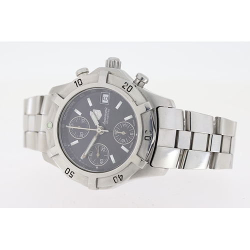 98 - TAG HEUER 2000 CHRONOGRAPH AUTOMATIC WATCH, REFERENCE CN2111, Approx 39mm stainless steel case with ... 