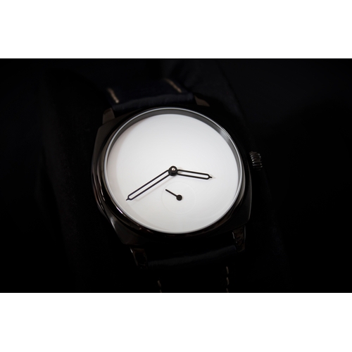 45 - FEARS BRUNSWICK PURE FULL SET BOX AND PAPERS 2022, circular hand polished white lacquer dial, minima... 