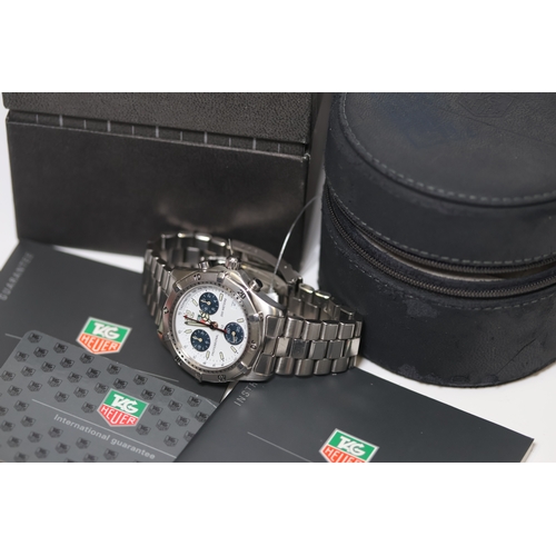 TAG HEUER PROFESSIONAL 200M REFERENCE CK1111 WITH BOX AND PAPERS