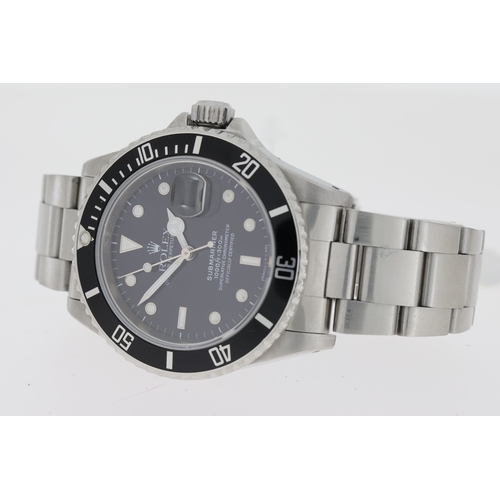 17 - Brand: Rolex 
 Model Name: Submariner 
 Reference: 16610
 Complication: Date
 Movement: Automatic
 P... 