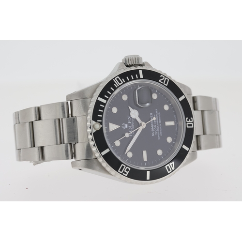 17 - Brand: Rolex 
 Model Name: Submariner 
 Reference: 16610
 Complication: Date
 Movement: Automatic
 P... 