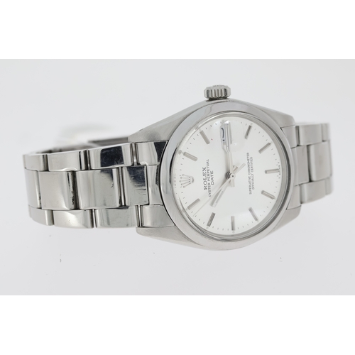 19 - Brand: Rolex
 Model Name: Oyster Perpetual
 Reference: 1500
 Complication: Date
 Movement: Automatic... 