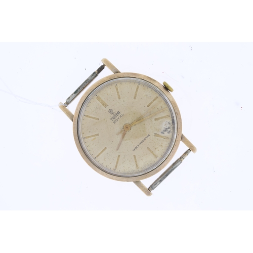 2 - Brand: Vintage Tudor
 Movement: Manual Wind
 Box: Yes
 Year: Circa 1950's
 Dial shape: Circular
 Dia... 