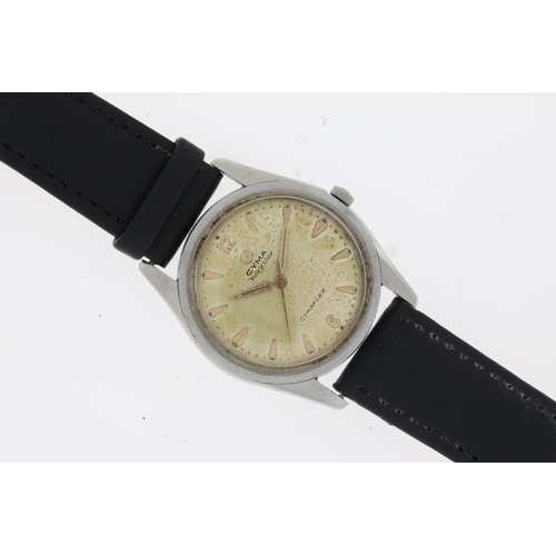 79 - Brand: ***TO BE SOLD WITHOUT RESERVE*** Cyma
 Model Name: Navystar
 Movement: Manual Wind
 Dial shap... 