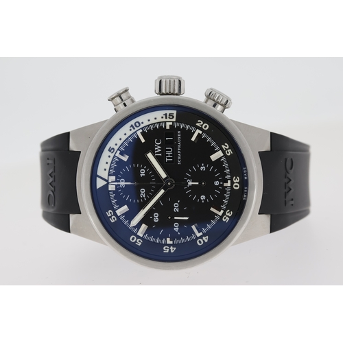 8 - Brand: IWC
 Model Name: Aquatimer
 Reference: IW371933
 Complication: Chronograph
 Movement: Automat... 