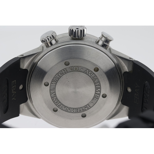 8 - Brand: IWC
 Model Name: Aquatimer
 Reference: IW371933
 Complication: Chronograph
 Movement: Automat... 