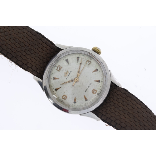 87 - Brand: ***TO BE SOLD WITHOUT RESERVE*** Marvin
 Model Name: Hermetic
 Movement: Manual Wind
 Dial sh... 