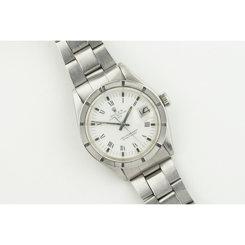 93 - ROLEX OYSTER PERPETUAL DATE ROMAN NUMERAL DIAL W/ GUARANTEE PAPERS REF. 1501 CIRCA 1973, cirular whi... 