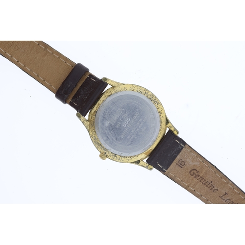 137 - ***TO BE SOLD WITHOUT RESERVE*** ***AS FOUND*** Job lot of two quartz wristwatches, a Timex moonphas... 