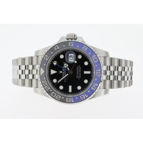 26 - Brand: Rolex
 Model Name: GMT Master II
 Reference: 126710BLNR
 Complication: GMT, Date
 Movement: A... 