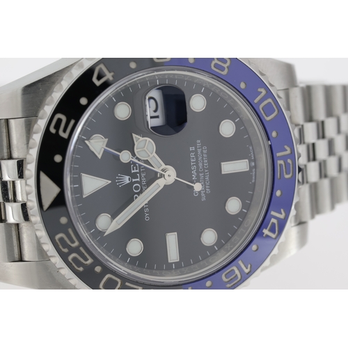 26 - Brand: Rolex
 Model Name: GMT Master II
 Reference: 126710BLNR
 Complication: GMT, Date
 Movement: A... 