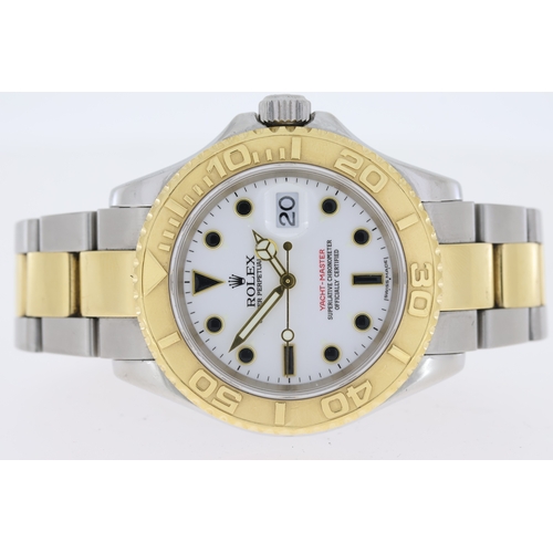 31 - Brand: Rolex
Model Name: Oyster Perpetual Yacht-Master Bi-Colour
Reference: 16623
Movement: Automati... 