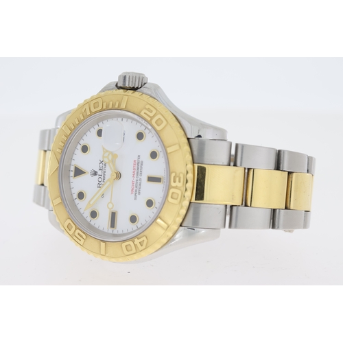 31 - Brand: Rolex
Model Name: Oyster Perpetual Yacht-Master Bi-Colour
Reference: 16623
Movement: Automati... 