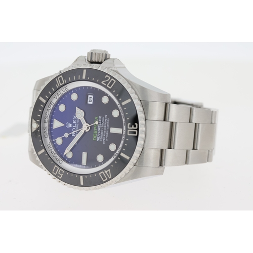 34 - Brand: Rolex
Model Name: Oyster perpetual Deepsea James Cameron MkII
Reference: 126660
Movement: Aut... 