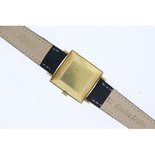 39 - Brand: Vintage Jaeger Le Coultre
 Movement: Manual Wind
 Year: Circa 1960's
 Dial shape: Square
 Dia... 