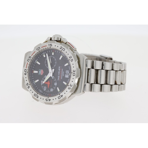 104 - Brand: Tag Heuer
 Model Name: Formula 1 Alarm
 Reference: WAH111C
 Complication: Alarm
 Movement: Qu... 