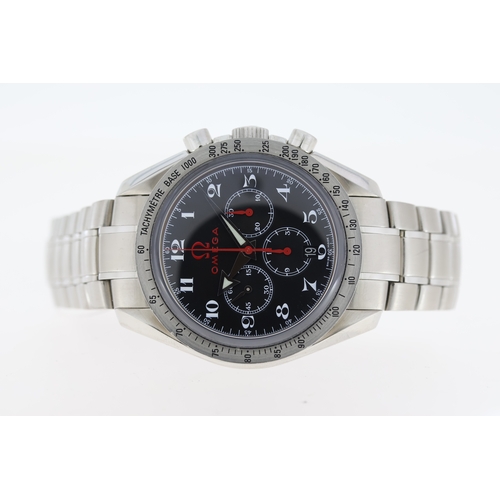 125 - *To Be Sold Without Reserve* OMEGA SPEEDMASTER BROAD ARROW OLYMPICS COLLECTION BOX AND PAPERS 2011, ... 