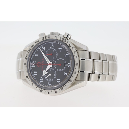 125 - *To Be Sold Without Reserve* OMEGA SPEEDMASTER BROAD ARROW OLYMPICS COLLECTION BOX AND PAPERS 2011, ... 