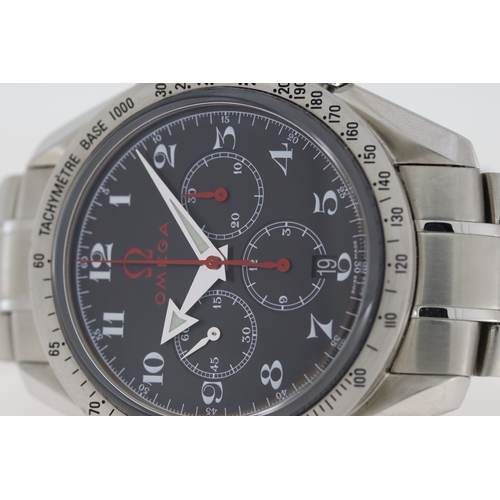 125 - *To Be Sold Without Reserve* OMEGA SPEEDMASTER BROAD ARROW OLYMPICS COLLECTION BOX AND PAPERS 2011, ... 