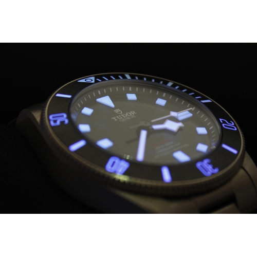 39 - Brand: Tudor
 Model Name: Pelagos 39
 Reference: 25407N
 Movement: Automatic
 Box: Yes
 Papers: Yes
... 