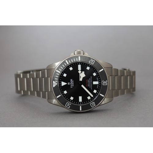 39 - Brand: Tudor
 Model Name: Pelagos 39
 Reference: 25407N
 Movement: Automatic
 Box: Yes
 Papers: Yes
... 