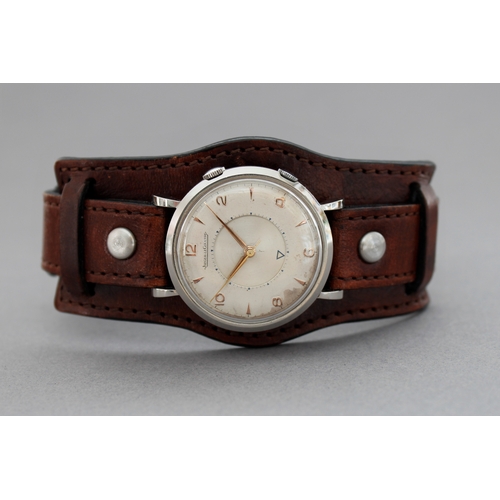 43 - Brand: Vintage Jaeger Le Coultre
 Model Name: Memovox
 Complication: Alarm
 Movement: Manual Wind
 Y... 