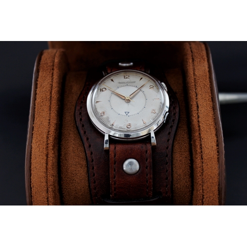 43 - Brand: Vintage Jaeger Le Coultre
 Model Name: Memovox
 Complication: Alarm
 Movement: Manual Wind
 Y... 