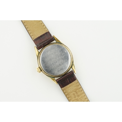 79 - ROLEX OYSTERDATE PRECISION REF. 6466 CIRCA 1940S, circular off white dial with hour markers and hand... 