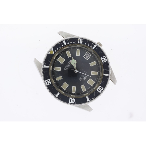 116 - Brand: Citizen
 Model Name: Mark III Diver
 Reference: B52-806
 Movement: Automatic
 Year: Circa 196... 