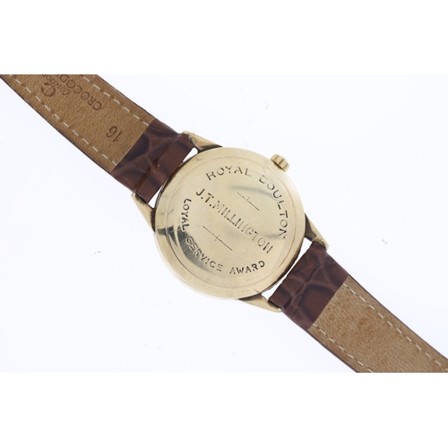 14 - Brand: Vintage Tudor
 Model Name: Royal
 Movement: Manual Wind
 Year: Circa 1950's
 Dial shape: Circ... 