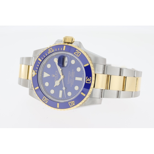 25 - Brand: Rolex
 Model Name: Submariner
 Reference: 116613LB
 Complication: Date
 Movement: Automatic
 ... 