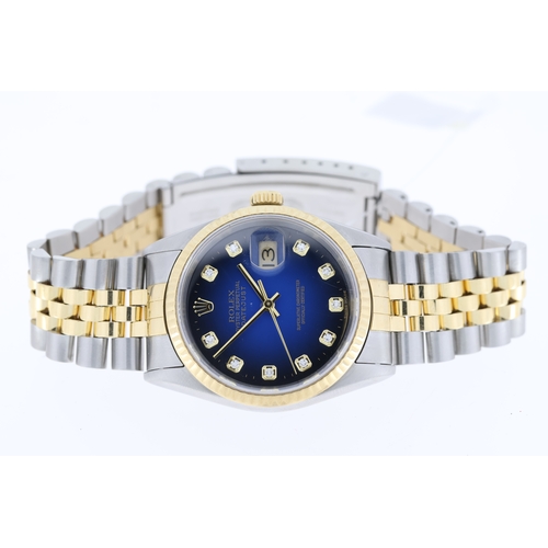 28 - Brand: Rolex
 Model Name: Datejust
 Reference: 16233 'Vignette Dial'
 Movement: Automatic
 Year: Cir... 