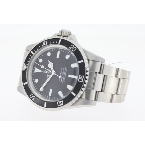 29 - Brand: Rolex
 Model Name: Submariner
 Reference: 5512
 Movement: Automatic
 Year: Circa 1970
 Dial s... 