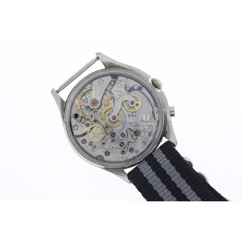 30 - Brand: Lemania Royal Navy Military
 Model Name: Monopusher 
 Reference: Series 3
 Complication: Chro... 