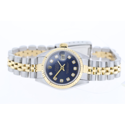 31 - Brand: Rolex
 Model Name: Datejust 26
 Reference: 68287
 Movement: Automatic
 Year: Circa 1990
 Dial... 