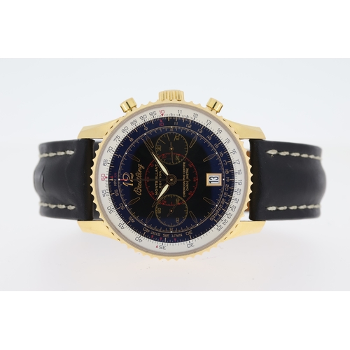 33 - Brand: Breitling
 Model Name: Montbrilliant Limited Edition
 Reference: H48330 
 Complication: Chron... 