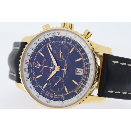 33 - Brand: Breitling
 Model Name: Montbrilliant Limited Edition
 Reference: H48330 
 Complication: Chron... 