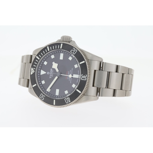 39 - Brand: Tudor
 Model Name: Pelagos 39
 Reference: 25407N
 Movement: Automatic
 Box: Yes
 Papers: Yes
... 