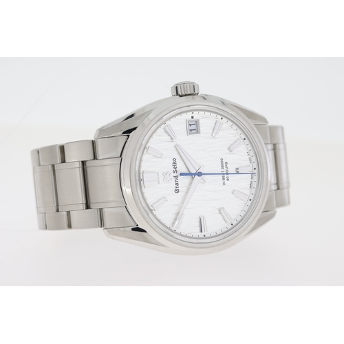 41 - Brand: Grand Seiko
 Model Name: White Birch
 Reference: SLGH005
 Complication: Date
 Movement: Hi-Be... 