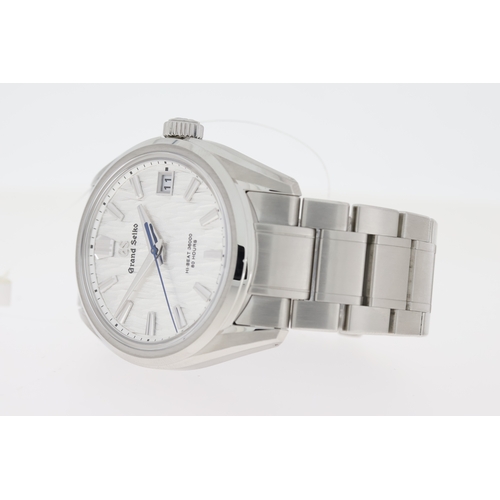 41 - Brand: Grand Seiko
 Model Name: White Birch
 Reference: SLGH005
 Complication: Date
 Movement: Hi-Be... 