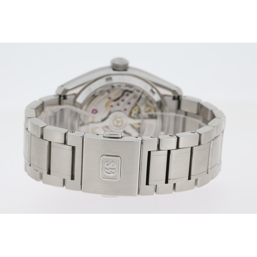 41 - Brand: Grand Seiko
 Model Name: White Birch
 Reference: SLGH005
 Complication: Date
 Movement: Hi-Be... 