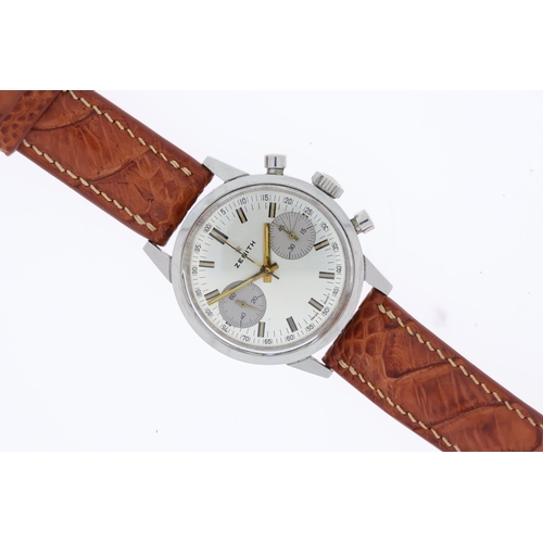 45 - Brand: Zenith
 Reference: A279
 Complication: Chronograph
 Movement: Manual Wind
 Year: Circa 1960's... 