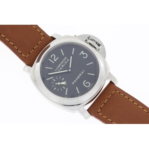 48 - Brand: Panerai
 Model Name: Luminor 
 Reference: PAM00111 Limited Edition
 Movement: Manual Wind
 Bo... 