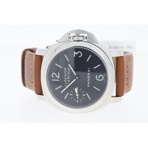 48 - Brand: Panerai
 Model Name: Luminor 
 Reference: PAM00111 Limited Edition
 Movement: Manual Wind
 Bo... 