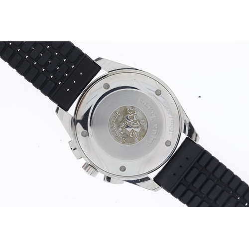 5 - Brand: Omega
 Model Name: Railmaster
 Complication: Chronograph
 Movement: Automatic
 Year: Circa 20... 