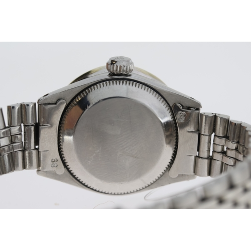 52 - Brand: Rolex
 Model Name: Date Just Diamond Set
 Reference: 6517
 Year: 1963
 Dial shape: Round
 Dia... 